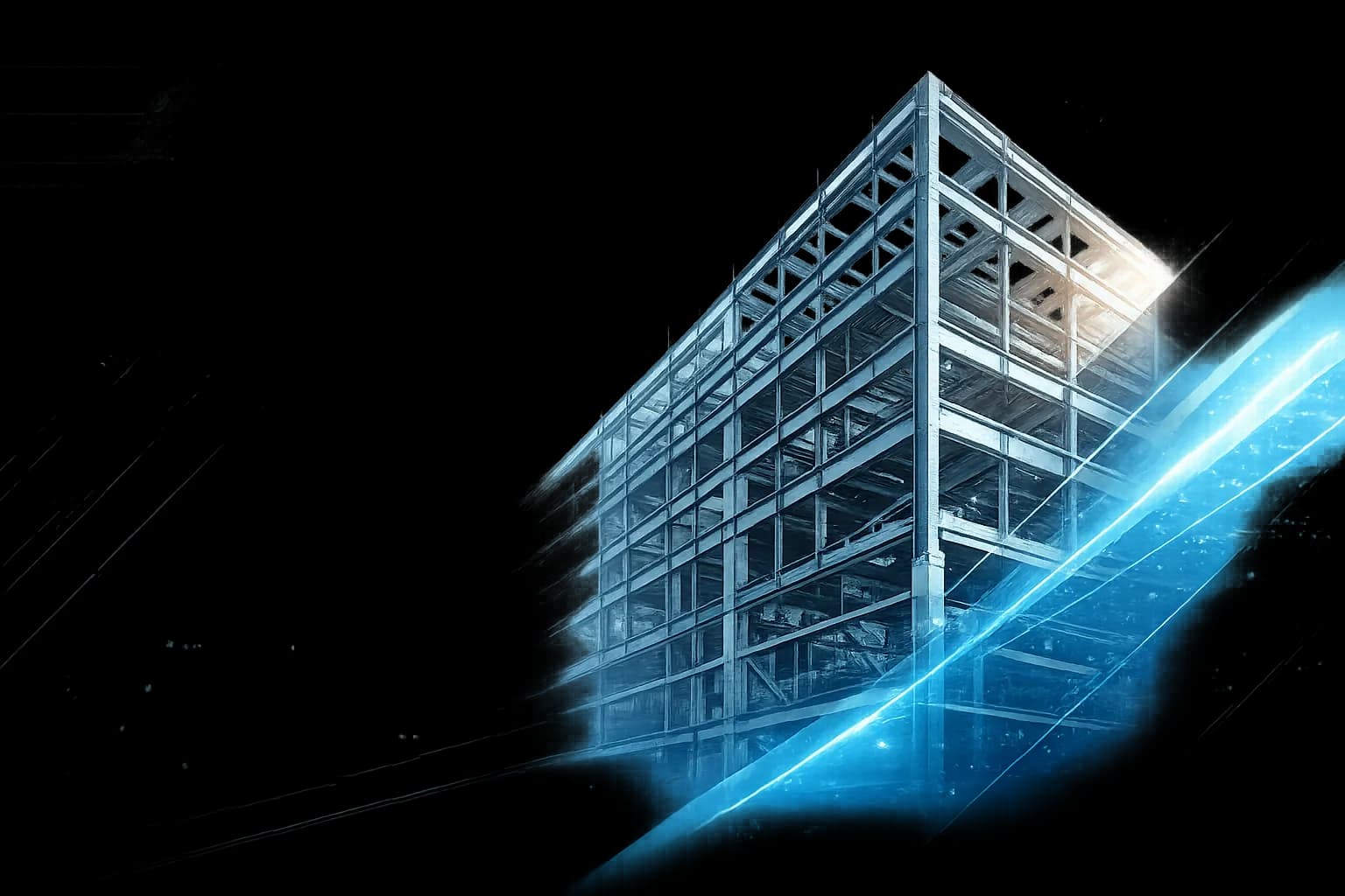 Estructura metálica industrial — Pousada Group