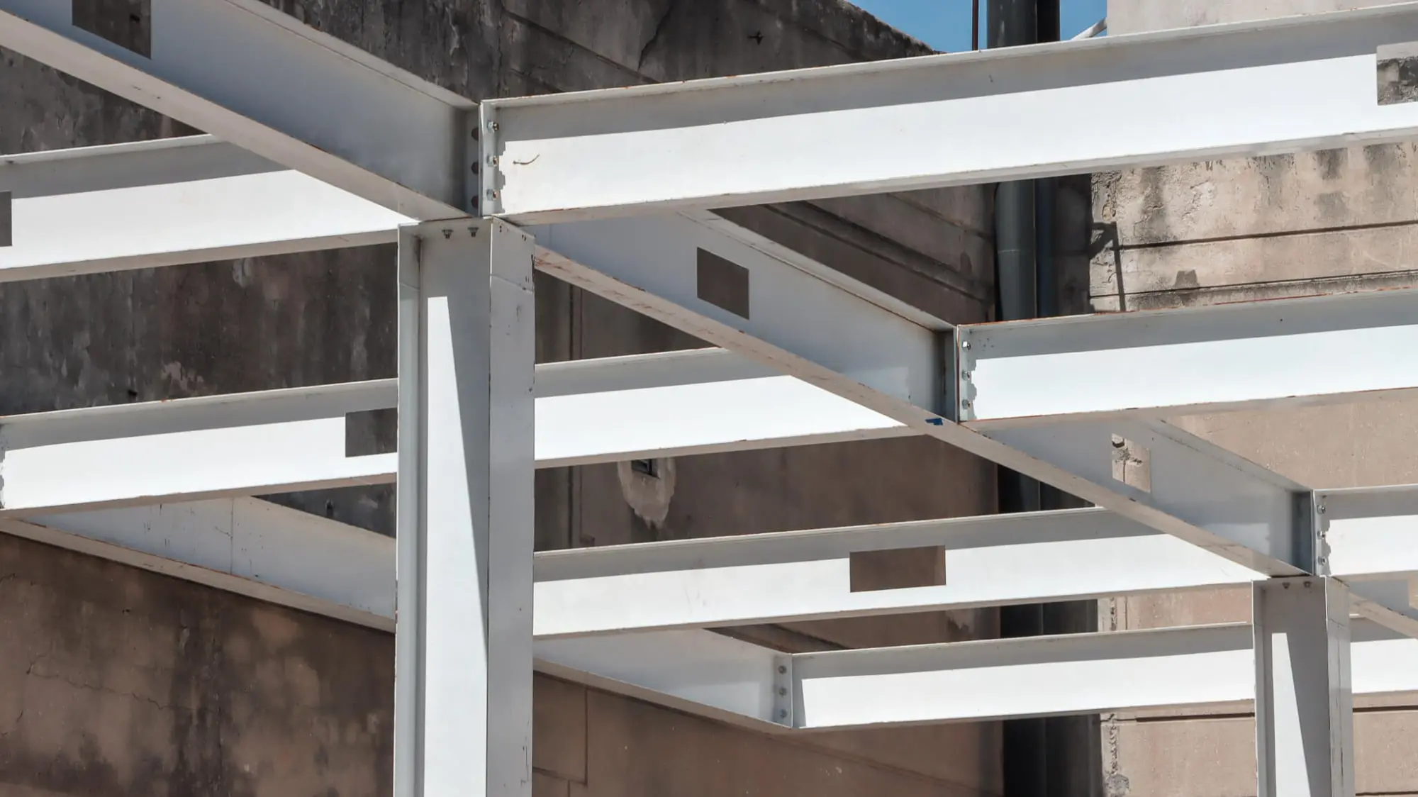 Estructura alma llena — Pousada Group